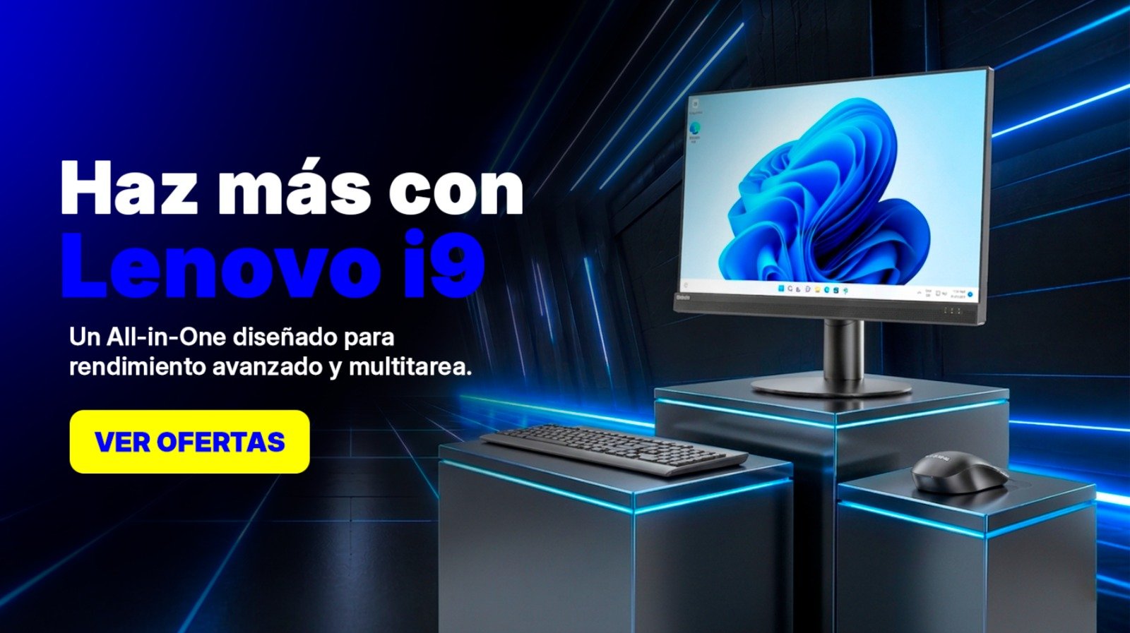 Computadora Lenovo Core i9